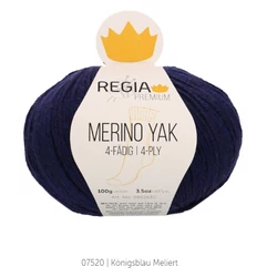 Regia Merino Yak Mélykék 7520