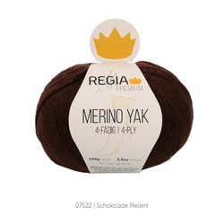 Regia Merino Yak Csokoládébarna