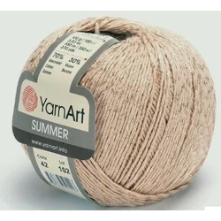 Yarnart Summer 42 Bézs 