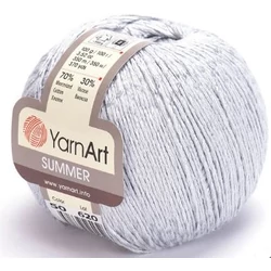 YarnArt Summer 50 Babakék 
