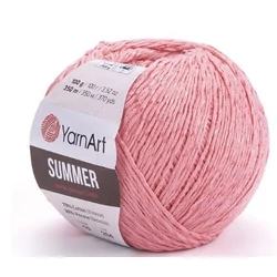 YarnArt Summer 10 Rózsaszín
