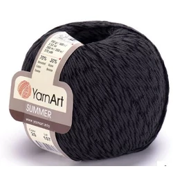 YarnArt Summer 17 Fekete