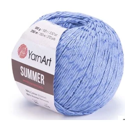 YarnArt Summer 26 Közép kék