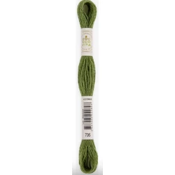 DMC Eco Vita BIO gyapjú hímző 706