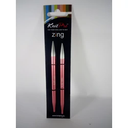 KnitPro Zing kötőtűvég 6,5