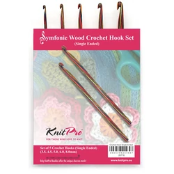KnitPro Symfonie horgolótűkészlet