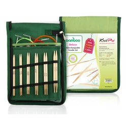 KnitPro Bamboo kötőtűkészlet