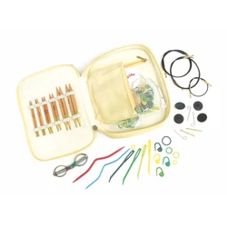 KnitPro Beginner's Fa cserélhető NORMÁL tűszett 