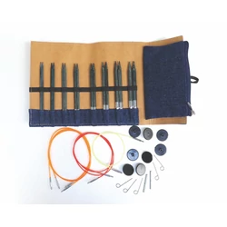 KnitPro Indigo szett NORMÁL tűvég 
