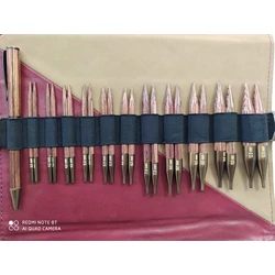 KnitPro Ginger RÖVID kötőtű készlet 