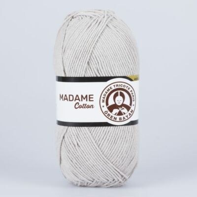 Madame Cotton 004 Pasztel barna