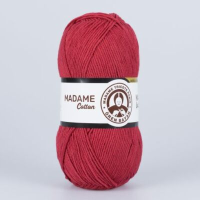 Madame Cotton 009 Piros