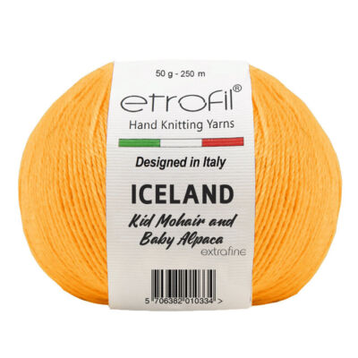 Iceland Mustár 420