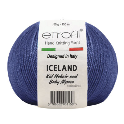Iceland Navy Kék 533
