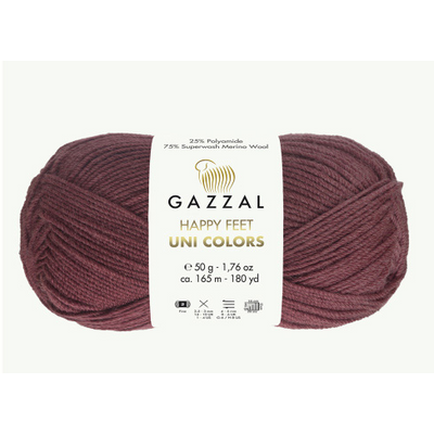 Gazzal Happy Feet Uni Color 3568