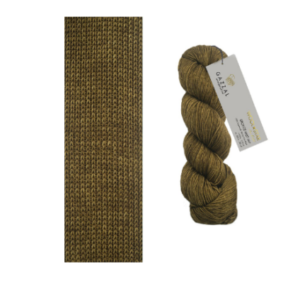 Gazzal Wool Star Bronze Mist 3809
