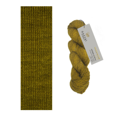 Gazzal Wool Star Antique Moss 3813