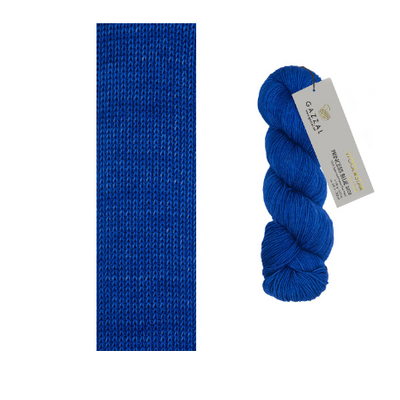 Gazzal Wool Star Princess Blue 3828
