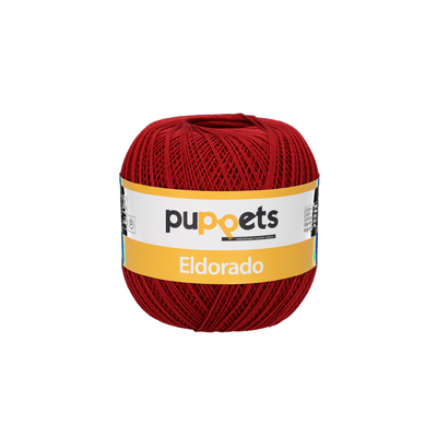 Puppets Eldorado 27/4321 Burgund 50g