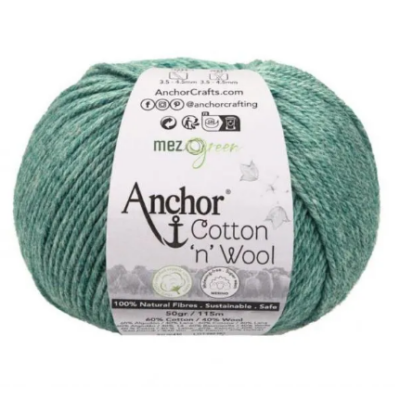 Cotton & Wool Emeráld 188