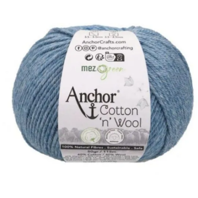 Cotton & Wool Zafír 410
