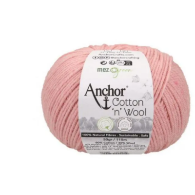 Cotton & Wool Rózsakvarc 893