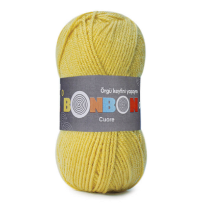 Bonbon Cuore Vanilia 98210