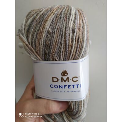 DMC Confetti Barnás-szürke 556