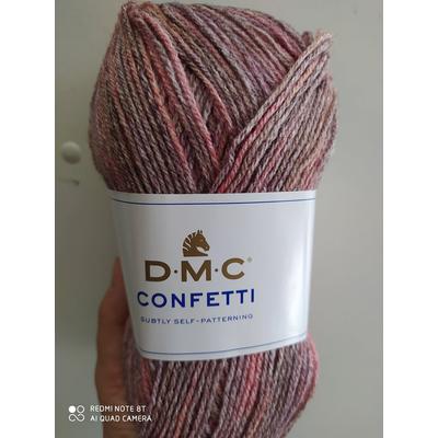 DMC Confetti Mályvás 554