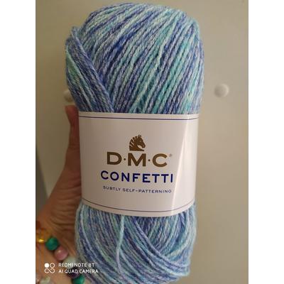 DMC Confetti Türkiz-kék 559