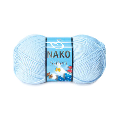 Nako Saten Világos kék 1820