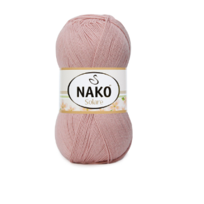 Nako Solare Fáradt rózsaszín 11630