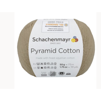 Pyramid Cotton 05 Bézs