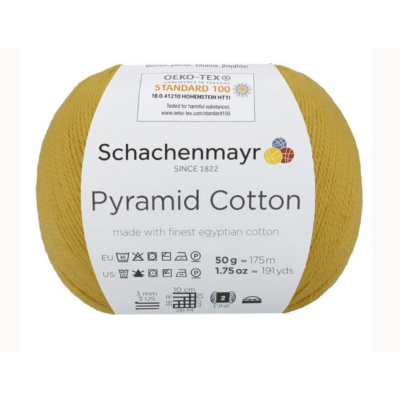 Pyramid Cotton 23 Kukorica sárga
