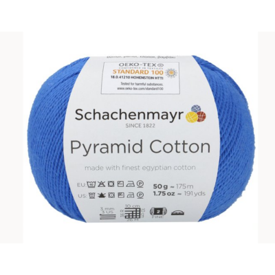Pyramid Cotton 51 Azúr 