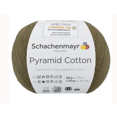 Pyramid Cotton 70 Khaki