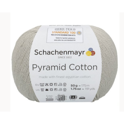 Pyramid Cotton 90 Ezüst 