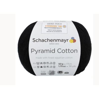 Pyramid Cotton 99 Fekete