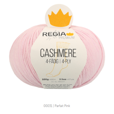 Regia Cashmere Rózsaszín 31
