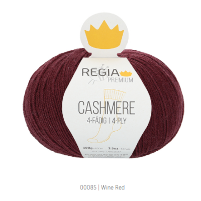 Regia Cashmere Wine red 85