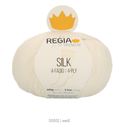 Regia Silk 01 tisztafehér
