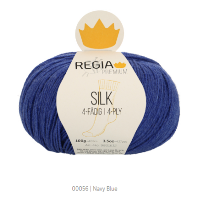 Regia Silk 56 királykék
