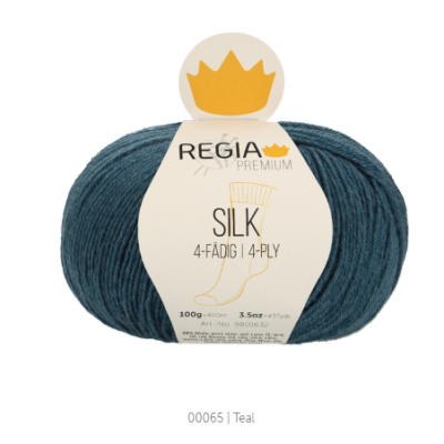 Regia Silk 65 teal
