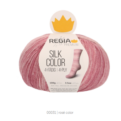 Regia Silk Color 31