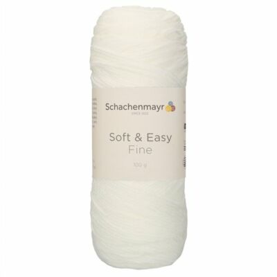 Soft & Easy FINE Fehér 01 Végkiárusítás !!!
