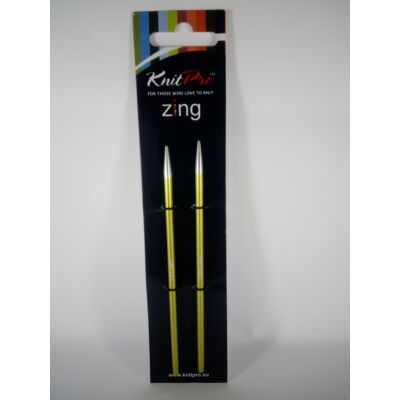 KnitPro Zing kötőtűvég 3,5