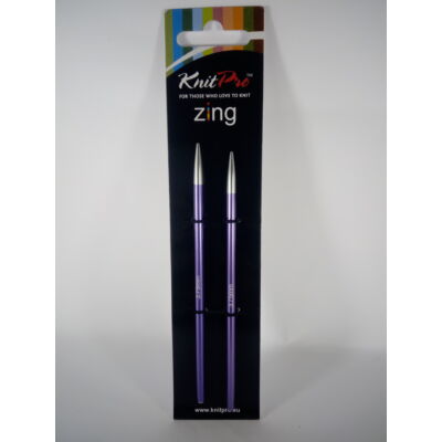 KnitPro Zing kötőtűvég 3,75