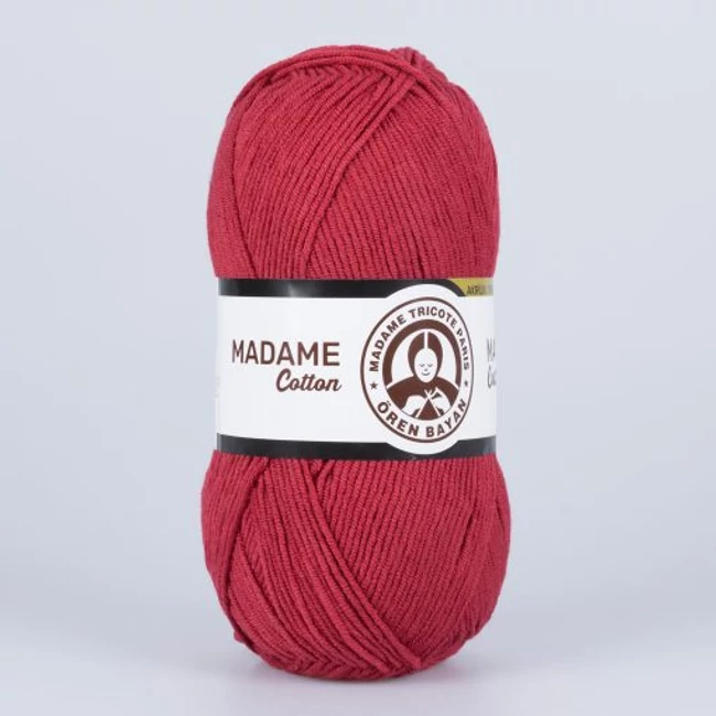 Madame Cotton 009 Piros