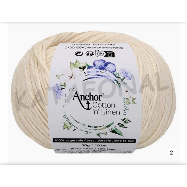 Cotton & linen 02 gyöngy