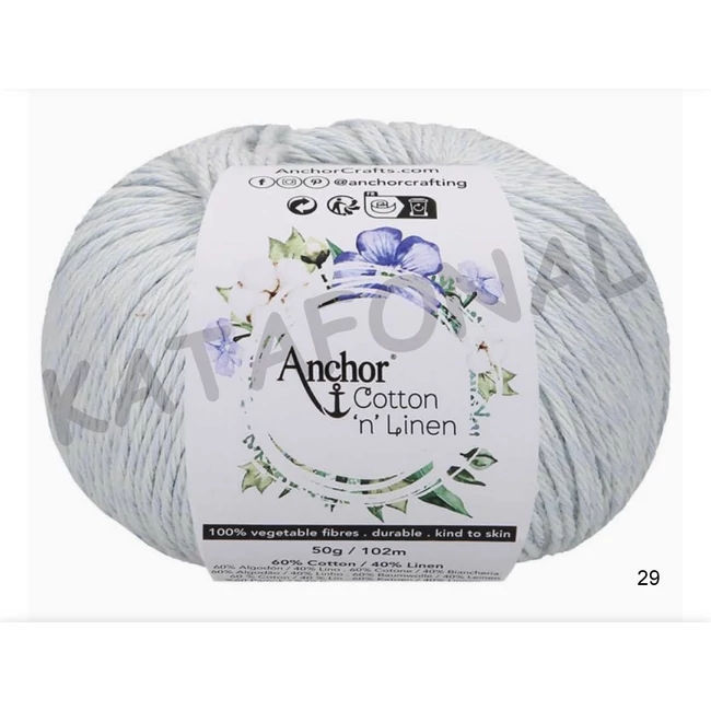 Cotton & linen 29 por